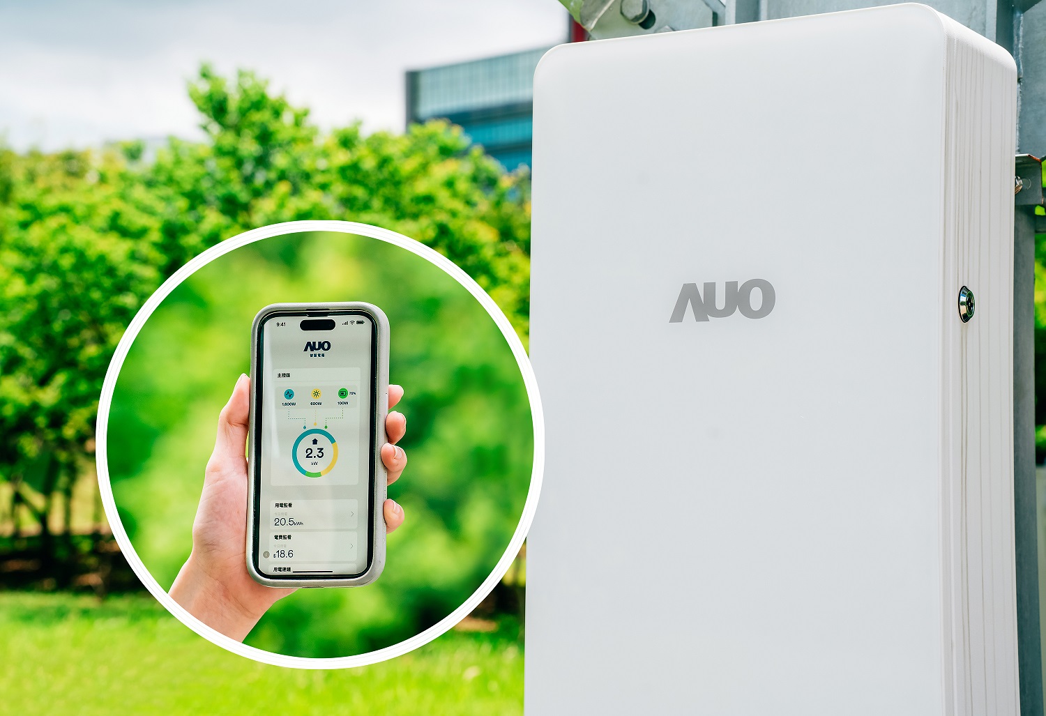 友達針對替代能源研發管理及整合電器設施的智慧電箱SPP（Smart Power Panel），能夠遠端調控負載，進行電力、電費監控管理，同時將能源資訊可視化，達到電價節費，並維持電力系統穩定，未來計畫推廣至海外市場