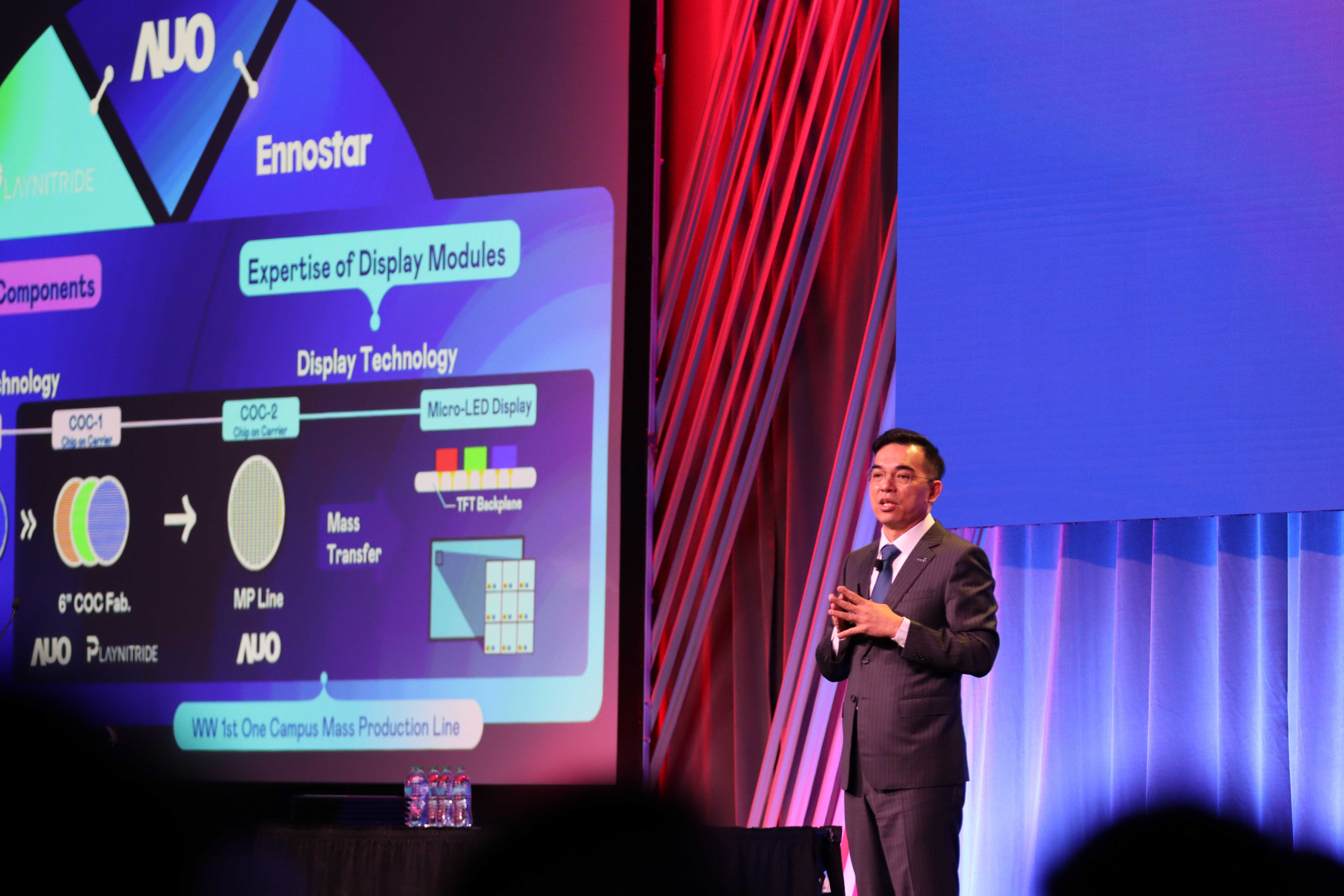 2025 SID显示周登。琹eyu官网光电执行长暨总经理柯富仁博士以〝Redefining Displays: Inspiring New Possibilities〞发表主题演说，带领leyu官网以智能显示解决方案先驱，透过AI赋能，重塑显示的视觉创新体验
